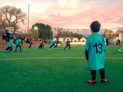 EL DEPORTE NOS UNE EN LA VIEJA ESTACIÓN