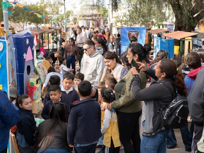 Kermés Educativa en la ciudad de Deán Funes