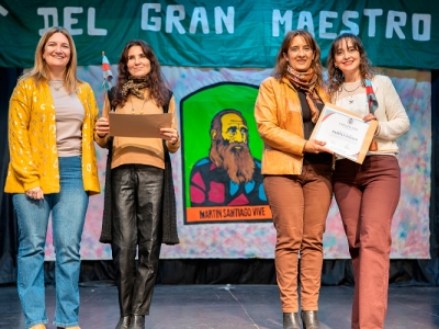CELEBRAMOS EL LEGADO DE MARTÍN SANTIAGO