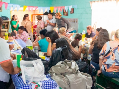 MUJERES DE DEÁN FUNES COMPARTEN EXPERIENCIAS