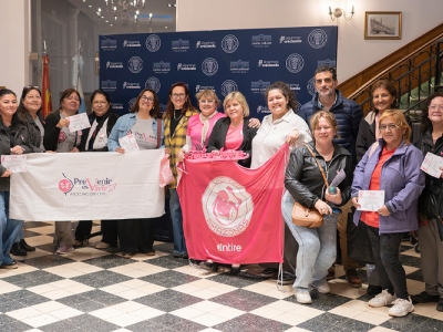 CONVERSATORIO "OCTUBRE ROSA" SOBRE CÁNCER DE MAMA