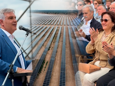 Deán Funes | Inauguración del Parque Solar