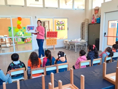 TALLER DE HÁBITOS SALUDABLES EN CENI BELGRANO Y PERI