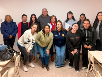 INICIARON LOS TALLERES EN LA UNIVERSIDAD POPULAR DEÁN FUNES