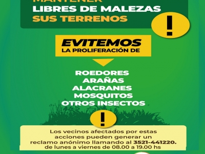 CUIDEMOS LA CIUDAD ENTRE TODOS