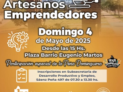 FERIA DE ARTESANOS Y EMPRENDEDORES