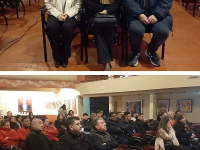 JORNADA DE CAPACITACIÓN EN SEGURIDAD Y PROTECCIÓN CONTRA INCENDIOS EN DEÁN FUNES