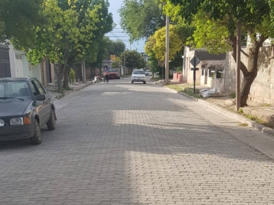 FINALIZAMOS ADOQUINADO EN CALLE INDEPENDENCIA