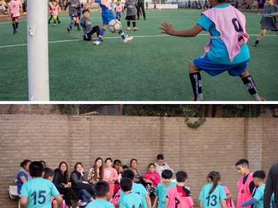 ENCUENTRO DE FÚTBOL INFANTIL