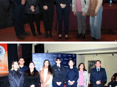 ENCUENTRO INFORMATIVO SOBRE INGRESO A LA POLICÍA DE CÓRDOBA EN DEÁN FUNES