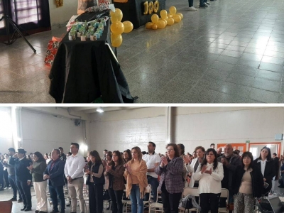 ACTO DEL CENTENARIO DE LA ESCUELA FERNANDO FADER DE ISCHILIN