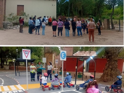 VISITA AL PARQUE DE LA CASONA