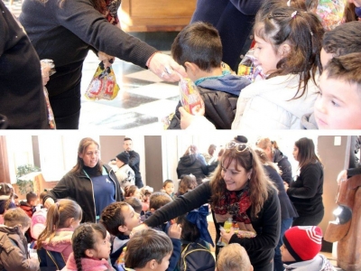 EN EL DÍA DE LOS JARDINES DE INFANTES PRESENTAMOS EL TALLER DE LA ALEGRIA