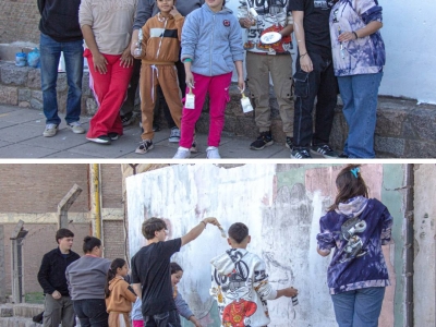 ACTIVIDADES EN EL DÍA DE LA JUVENTUD