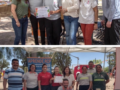 KERMÉS EDUCATIVA "ESCUELAS EMPRENDEN 2025" EN DEÁN FUNES