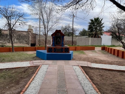 MEJORAS EN LA PLAZOLETA DE BARRIO PARQUE LIBERTAD