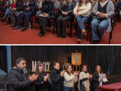 ACTO DEL 117° ANIVERSARIO DEL NACIMIENTO DE MARTÍN SANTIAGO