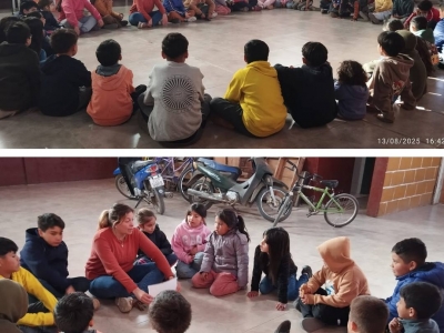 TALLERES EN MERENDEROS