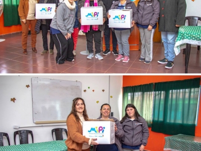 ENTREGA DE KIT DEL PROGRAMA MIPI SALAS CUNA