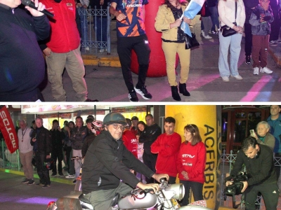 PRUEBA DE REGULARIDAD EN EL NORTE CORDOBÉS