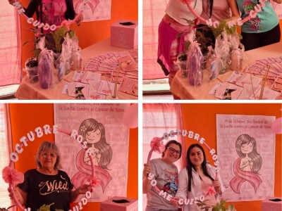 CIRCUITO DE LA MUJER EN EL CIC DE BARRIO SAN MARTÍN