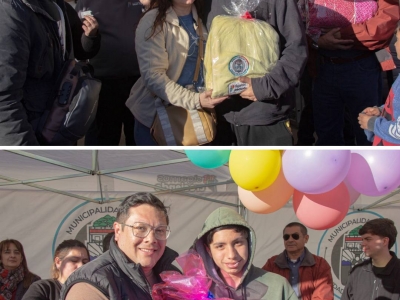 LA MUNI EN TU BARRIO REUNIÓ A LA FAMILIA EN EL JOSÉ HERNÁNDEZ