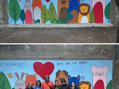 MURALES EN SALAS CUNA