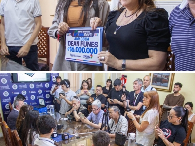 LA MUNICIPALIDAD DE DEÁN FUNES RECIBE APORTES DEL PROGRAMA CENTROS COMERCIALES A CIELO ABIERTO