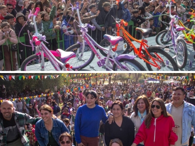 LA MUNICIPALIDAD DE DEÁN FUNES CELEBRÓ EL DÍA DEL NIÑO