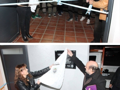 INAUGURACIÓN DEL ORATORIO "PAPA FRANCISCO" EN EL CEMENTERIO NUESTRA SEÑORA DEL CARMEN