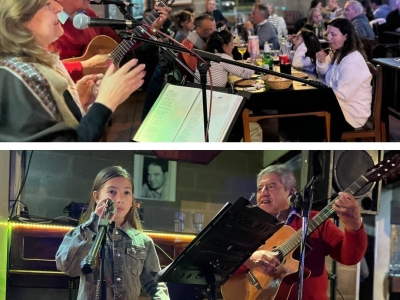 CAMINO DEL FOLKLORE PRESENTÓ AL DUO PACHECO