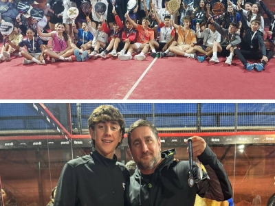 5to SELECTIVO DE MENORES DE PADEL