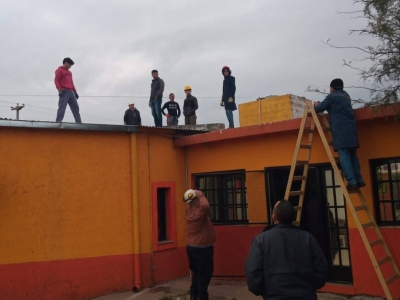 instalación ON GRID con 6 paneles fotovoltaicos en Centro de Aprendizajes La Feria