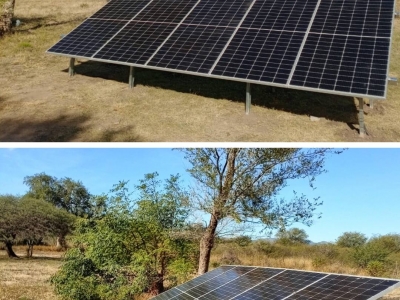 LA MUNICIPALIDAD DE DEÁN FUNES MODERNIZA EL SISTEMA DE ENERGÍA SOLAR EN PRENSA