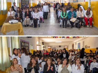 LA ESCUELA BELGRANO Y PERI CELEBRÓ SU 90° ANIVERSARIO