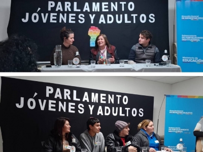 PARLAMENTO DE JÓVENES Y ADULTOS – CÓRDOBA