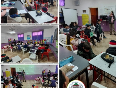 VISITA AL CENTRO EDUCATIVO PEDRO N. ARIAS