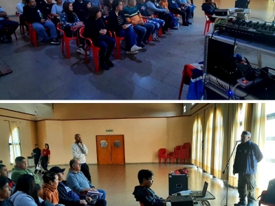 CAPACITACIÓN SOBRE SEGURIDAD EN RALLY EN DEÁN FUNES