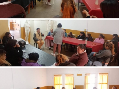 ENCUENTRO CON COORDINADORES Y REFERENTES DE LOS ESPACIOS COMUNITARIOS