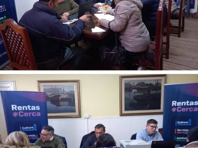 LA MUNICIPALIDAD DE DEÁN FUNES RECIBIÓ A RENTAS+CERCA