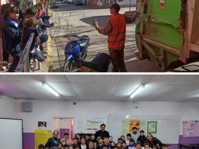 CHARLA INFORMATIVA  SOBRE RECOLECCIÓN Y TRATAMIENTO DE RESIDUOS