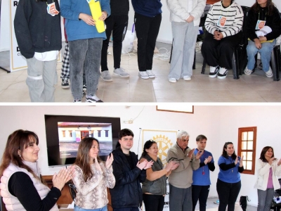 TALLER RYLA EN DEÁN FUNES