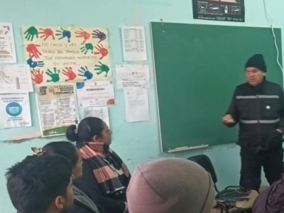 CAPACITACIÓN AL PERSONAL DEL CUERPO DE INSPECTORES