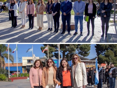 ACTO DEL 137 ANIVERSARIO DEL FALLECIMIENTO DE DOMINGO FAUSTINO SARMIENTO Y DÍA DEL MAESTRO