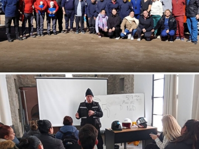 JORNADA DE CAPACITACIÓN Y SIMULACRO DE RESCATE VEHICULAR Y RCP