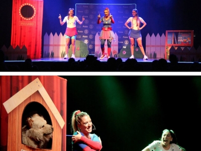 SE PRESENTÓ "SOLCITO" EN LAS VACACIONES DE INVIERNO