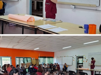 LA MUNICIPALIDAD DE DEÁN FUNES CAPACITA A SU PERSONAL EN ALIMENTACIÓN SALUDABLE Y SALUD BUCAL