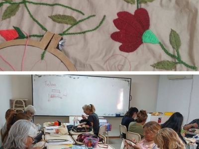 VIERNES DE TALLERES EN EL CENTRO MUNICIPAL DE APRENDIZAJES LA FERIA