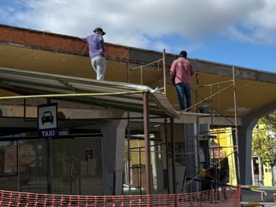 SEGUIMOS MEJORANDO LA TERMINAL DE ÓMNIBUS