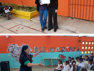 TEATRO ITINERANTE CON FUNCIONES PARA LAS INFANCIAS